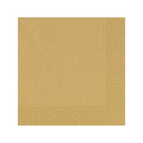 Gold Paper Napkins