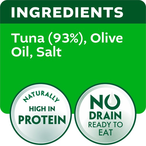 John West No Drain Fridge Pot Tuna Steak with a Little Olive Oil