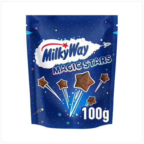 Milky Way Magic Stars Milk Chocolate Bites Pouch Bag