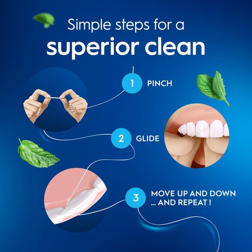 Oral-B Essential Mint Waxed Dental Floss