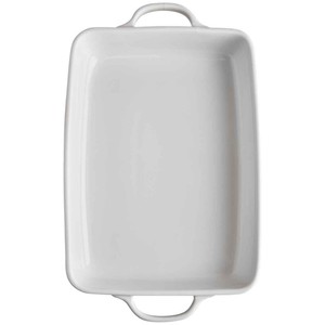 M&S Maxim Porcelain Roaster, White