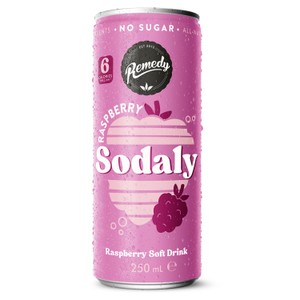 Remedy Kombucha Raspberry Lemonade 700Ml