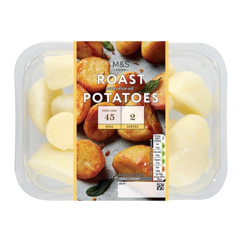 M&S British Roasting Potatoes Basted in Butter