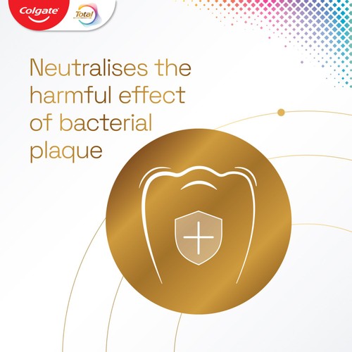 Colgate Total Plaque Pro Release Teeth Whitening Toothpaste