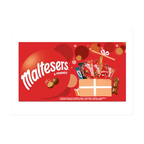 Maltesers and Friends Chocolate Large Christmas Selection Box