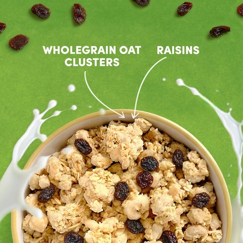 Jordans Country Crisp Flame Raisins Breakfast Cereal