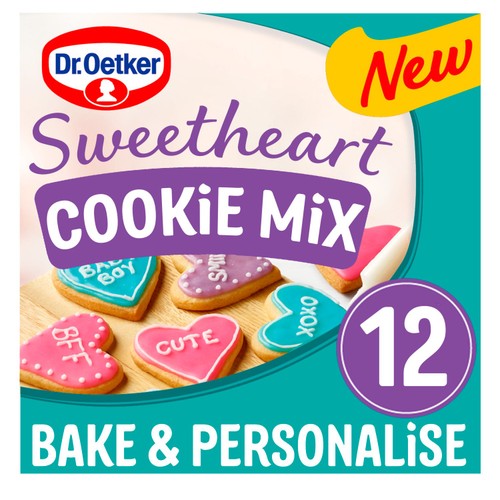 Dr. Oetker Sweetheart Biscuit Mix