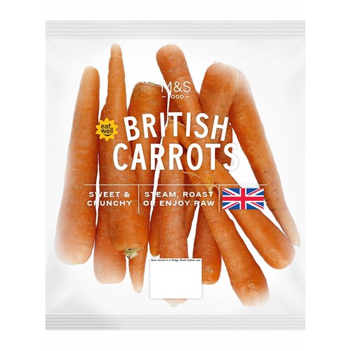 M&S British Carrots