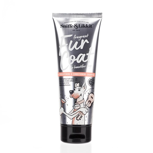 Sniffe & Likkit Fur Coat 3-in-1 Brightening & Conditioning Dog Shampoo