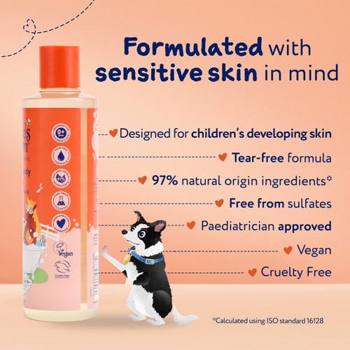 Childs Farm Hair & Body Wash, Sweet Orange