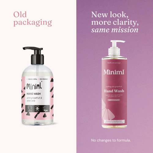 Miniml Hand Wash Uplifting Pink Grapefruit