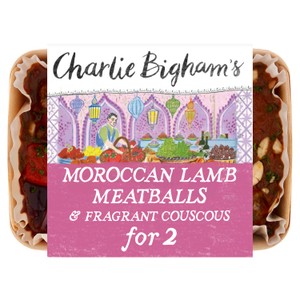 Charlie Bigham's Moroccan Lamb Meatballs & Cous Cous
