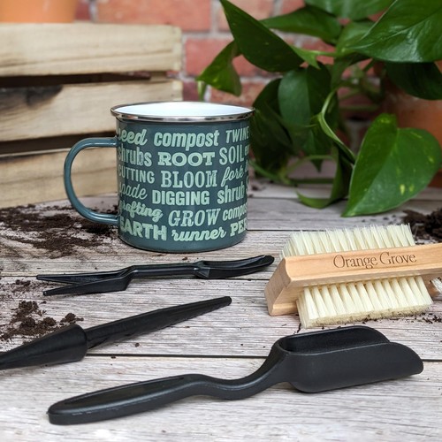 Mug & Mini Garden Tools Gift Set
