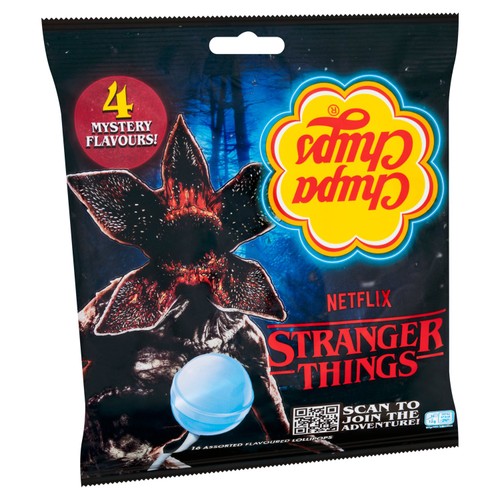 Chupa Chups x Stranger Things Upside Down