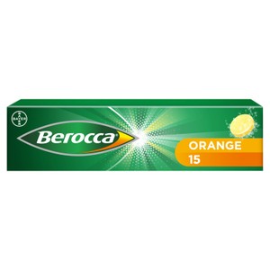 Berocca Mango Energy Vitamin Effervescent Tablets