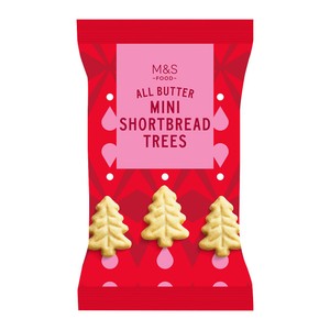 M&S All Butter Mini Gingerbread Biscuits