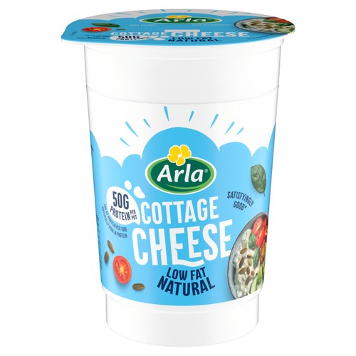 Arla Low Fat Natural Cottage Cheese