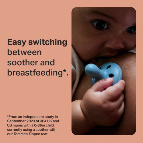 Tommee Tippee Breastlike Soothers 0-6m