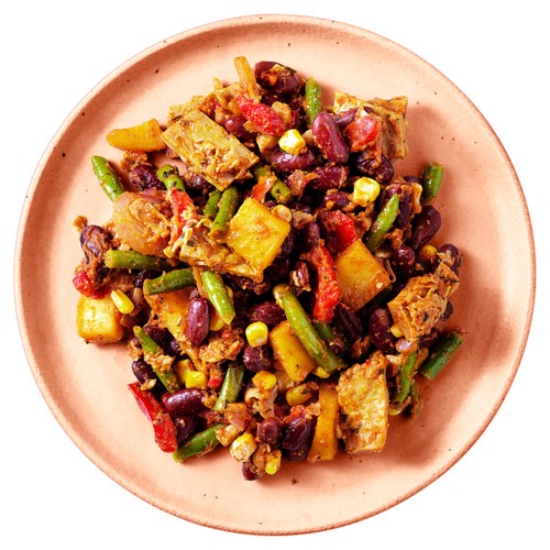 Lazy Vegan Mexican Ready Meal
