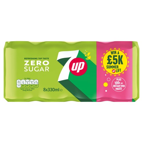 7Up Zero