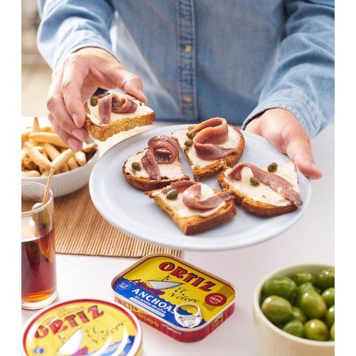 Ortiz Anchovy Fillets