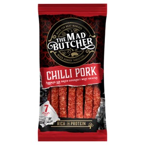 Mad Butcher Chilli Pork Snacks