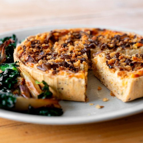 Higgidy Barber's Vintage Cheddar & Caramelised Balsamic Onion Quiche