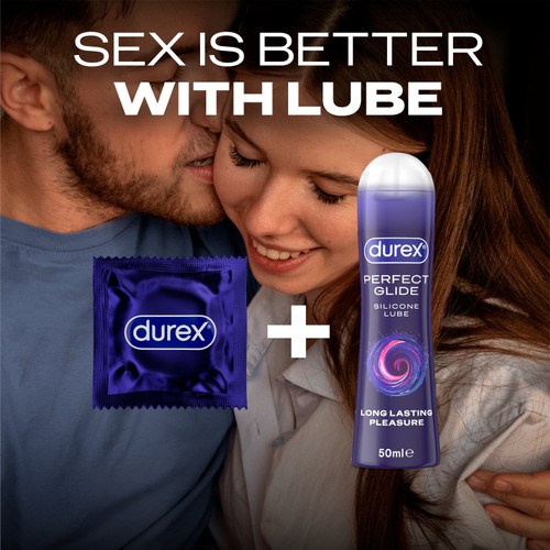 Durex Intense Condoms Ribbed & Dotted Regular Fit