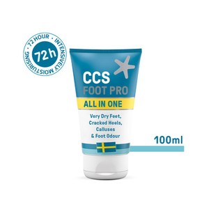 Ccs Foot Care Foot Cream 175Ml Ccs Footcare