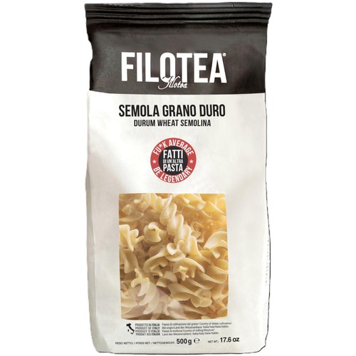 Filotea Fusilloni Durum Wheat Semolina Pasta