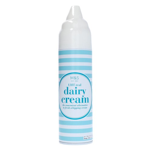M&S UHT Dairy Cream