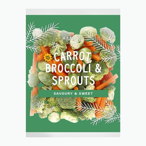 M&S Carrot Broccoli & Sprouts
