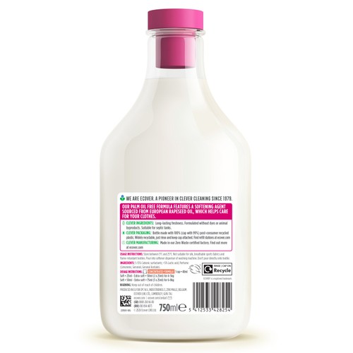 Ecover Concentrated Fabric Softener Apple Blossom and Almond 30 Washes