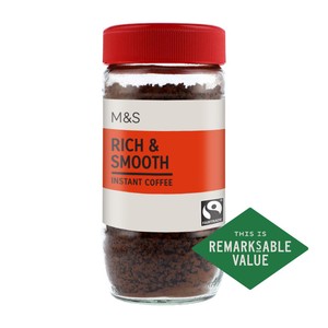 M&S Fairtrade Rich Roast Instant Coffee