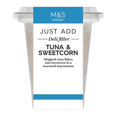 M&S Tuna & Sweetcorn Deli Filler
