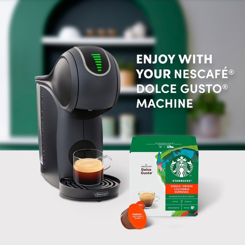 STARBUCKS Medium Colombia Coffee Pods by NESCAFE Dolce Gusto