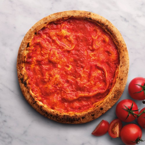 Crosta Mollica Pizza Base with Tomato Sauce