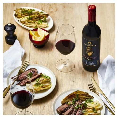 Jacob's Creek Double Barrel Matured Shiraz Red Wine