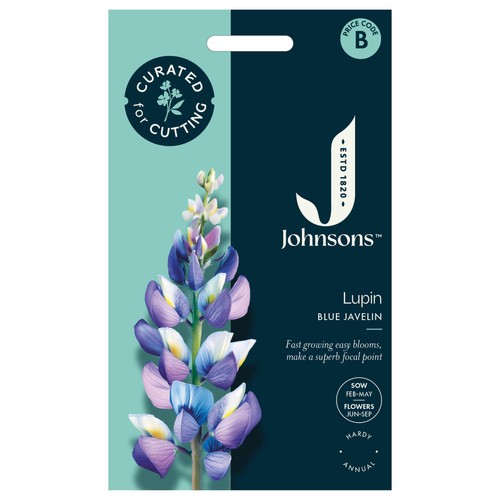 Mr Fothergills Seeds Johnsons Lupin Blue Javelin