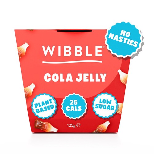 Wibble Plant-based Cola Jelly Pot