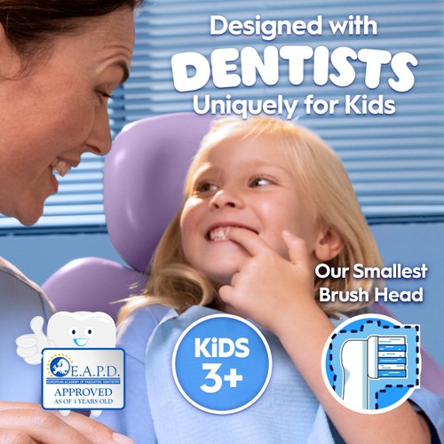 Oral-B Vitality Pro Kids 3+ Disney Frozen Electric Toothbrush Giftset