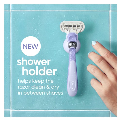 Gillette Venus Deluxe Smooth Swirl Contour Razor