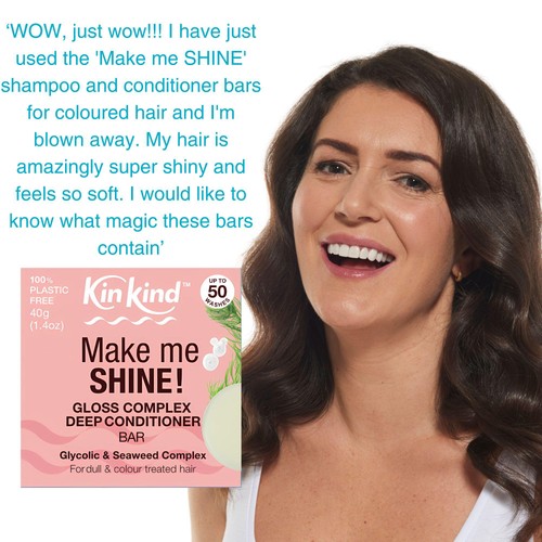 KinKind Make Me SHINE! Solid Conditioner Bar