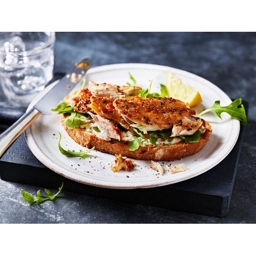 M&S Oak & Beechwood Scottish Smoked Peppered Mackerel