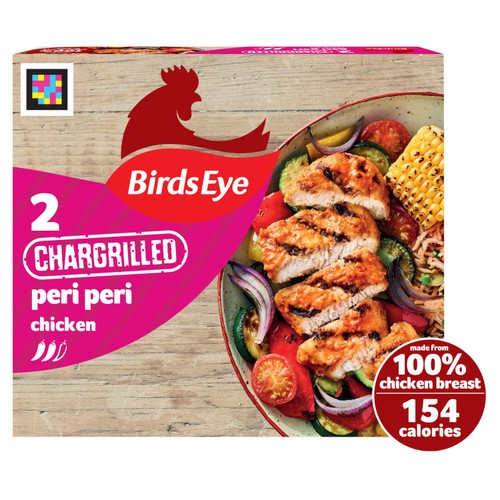 Birds Eye 2 Peri-Peri Chicken Chargrills