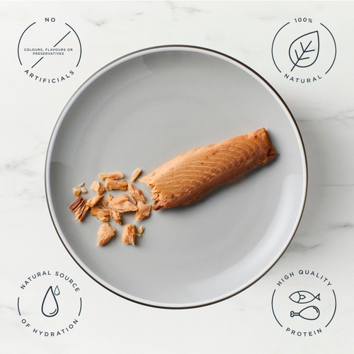 Encore Natural Cat Treat Tuna Fillet Loin Grain Free