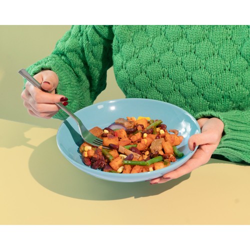 Lazy Vegan Mexican Ready Meal