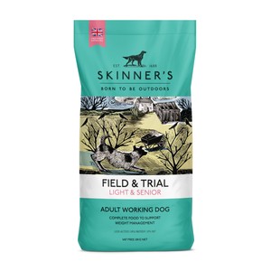 Skinners Field & Trial Light & Senior Dry Dog Food - Chicken - 15kg