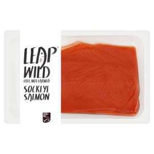 LEAP MSC Sockeye Salmon Side