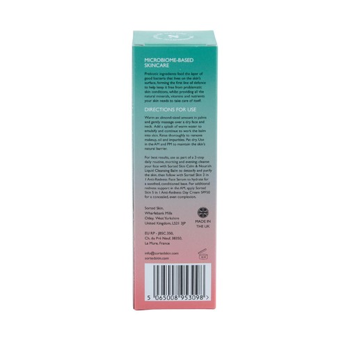 Sorted Skin Calm & Nourish Liquid Cleansing Balm-Prebiotic Microbiome